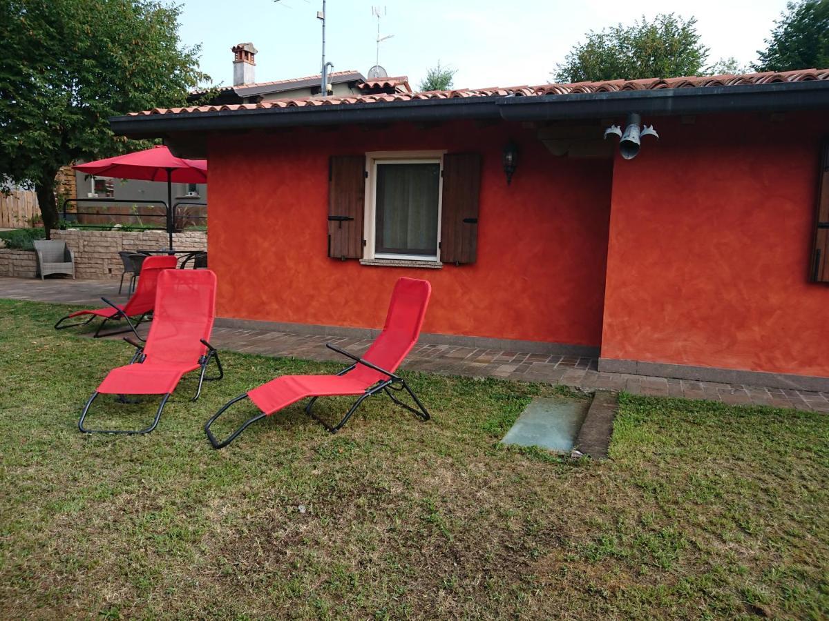 Il Carpino Bianco Bilocale Puegnago Exterior foto